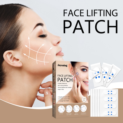 Invisible Face Lift Stickers Lift And Tighten The Chin To Reduce Fine Lines And Shape The V-Shaped Face Stickers - e-store23 uk