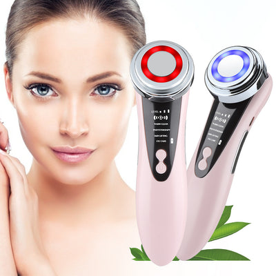 HailiCare Color Rejuvenation Beauty Instrument Facial Massager Facial Cleansing Exporter Lifting Importer - e-store23 uk